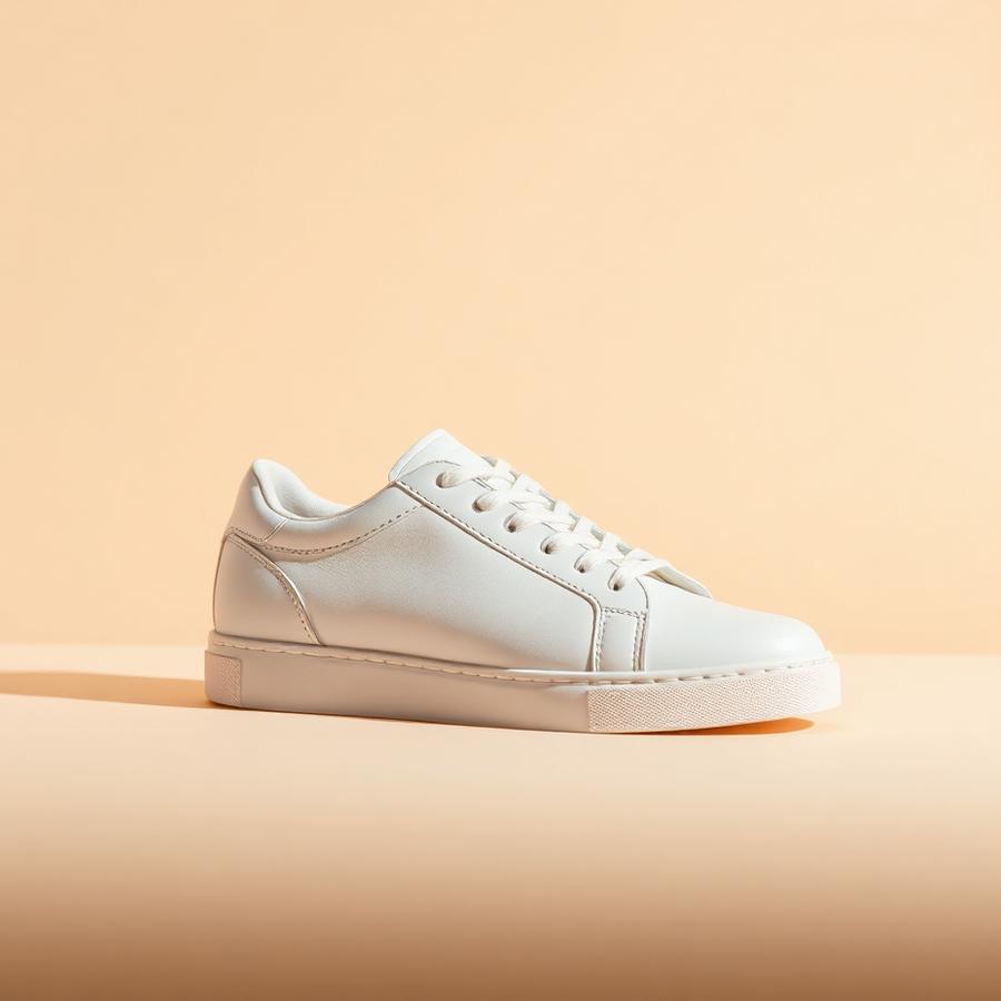 Bianco Low Sneaker